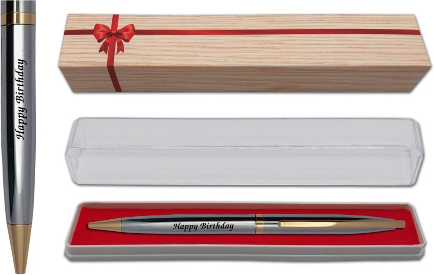 Etch Pen, Stainless Steel - Gold Pen