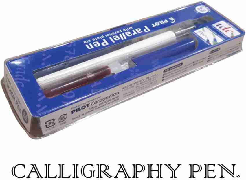 Pilot Parallel Pen 2-Color Calligraphy Pen Set, with Red and Blue Ink –  Value Products Global