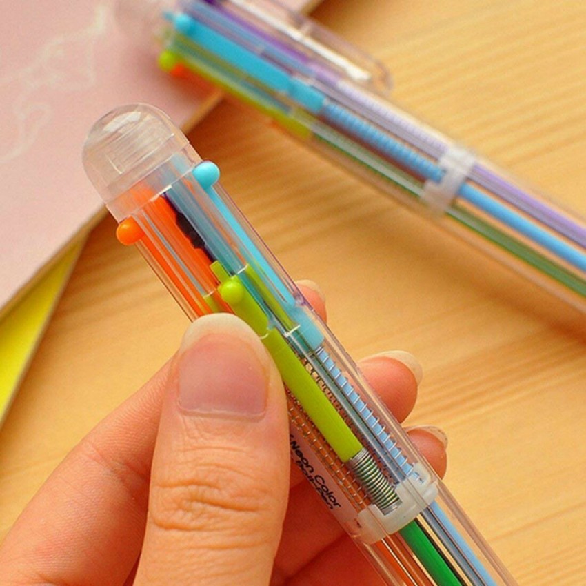 Oneclickshopping 10 in 1 Multicolor Pen Ball Pen - Buy Oneclickshopping 10  in 1 Multicolor Pen Ball Pen - Ball Pen Online at Best Prices in India Only  at
