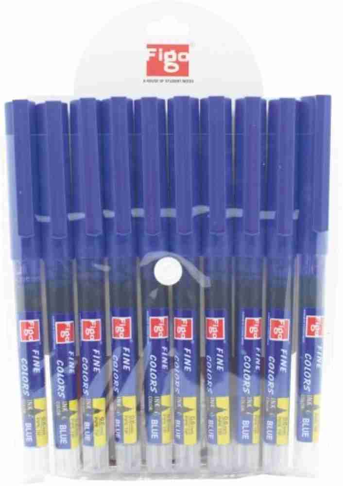 Flair Ultronix Fine Fine Tip Roller Ink Gel Pen (Blue)