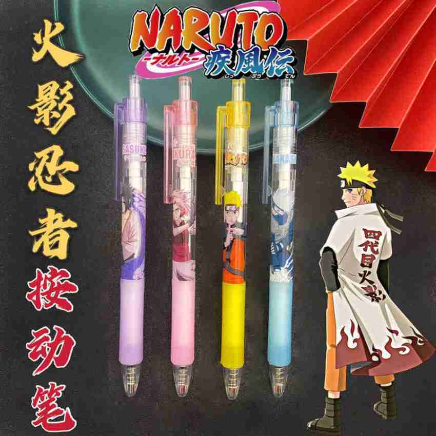 Stationery Pens Anime Naruto, Anime Stationery School Pen