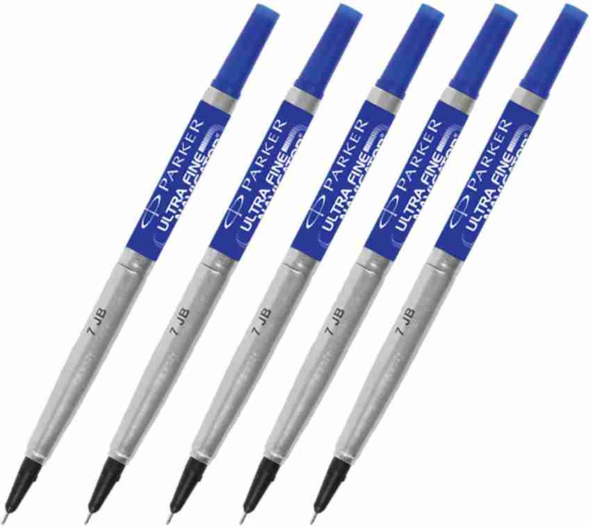PARKER Ultra Fine Navigator Roller Ball Pen 5 Blue Refills.Fit for Roller  pens(0.5 MM ) Refill - Buy PARKER Ultra Fine Navigator Roller Ball Pen 5  Blue Refills.Fit for Roller pens(0.5 MM )