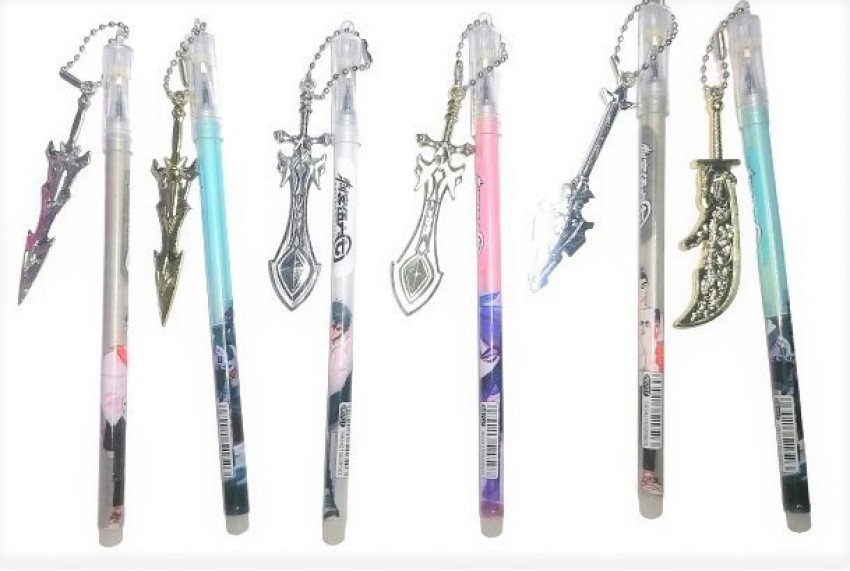 Oneclickshopping Gun Pen ; Sword Pen Combo Set Gel Pen - Buy  Oneclickshopping Gun Pen ; Sword Pen Combo Set Gel Pen - Gel Pen Online at  Best Prices in India Only at