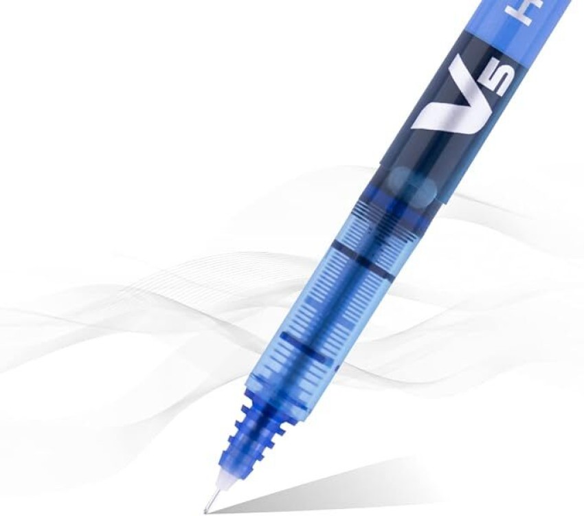 Pilot V5 Liquid Ink Rollerball Pen - Buy Pilot V5 Liquid Ink Rollerball Pen  - Roller Ball Pen Online at Best Prices in India Only at