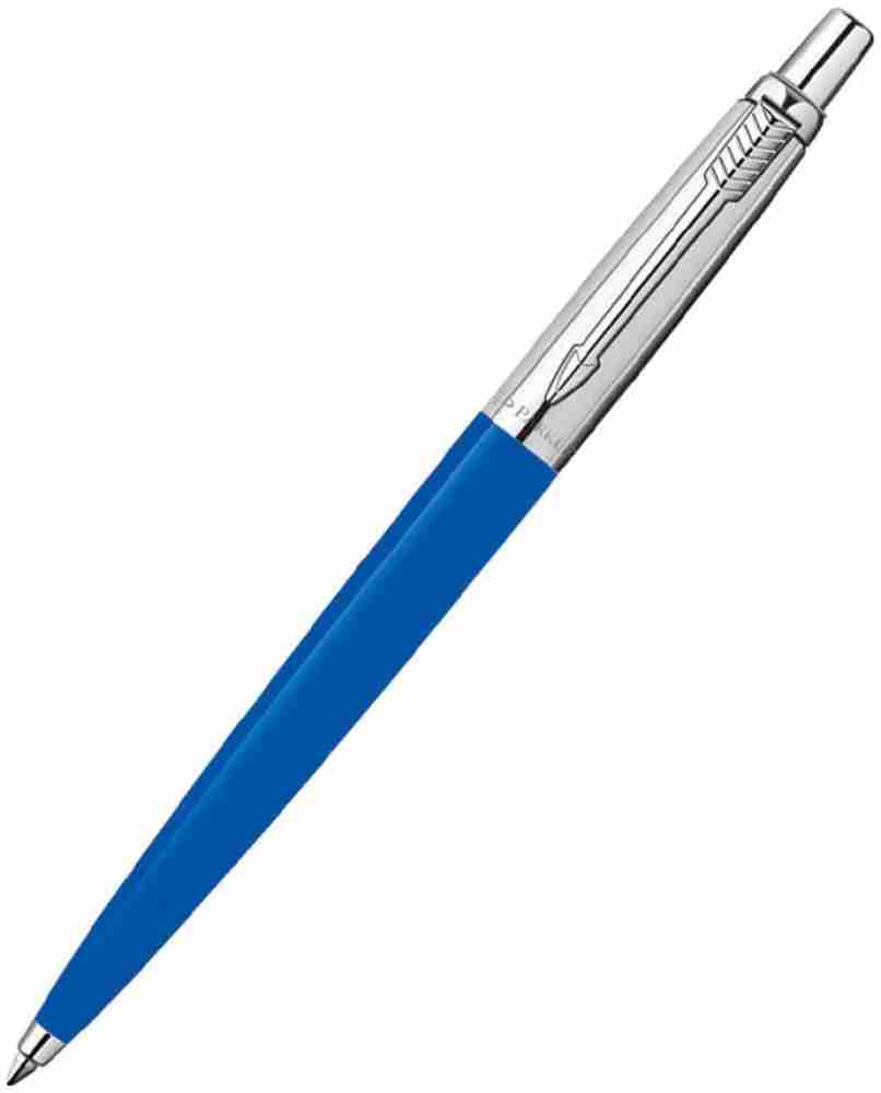 PARKER JOTTER STANDARD CHROME TRIM BALL PEN – BLUE Ball Pen - Buy