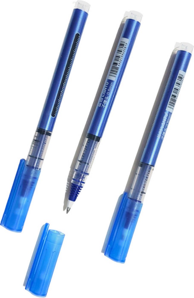 Pilot Frixion erasable pens refill, 9 refill bundle Blue color gel ink fine  point 07 (Blue)
