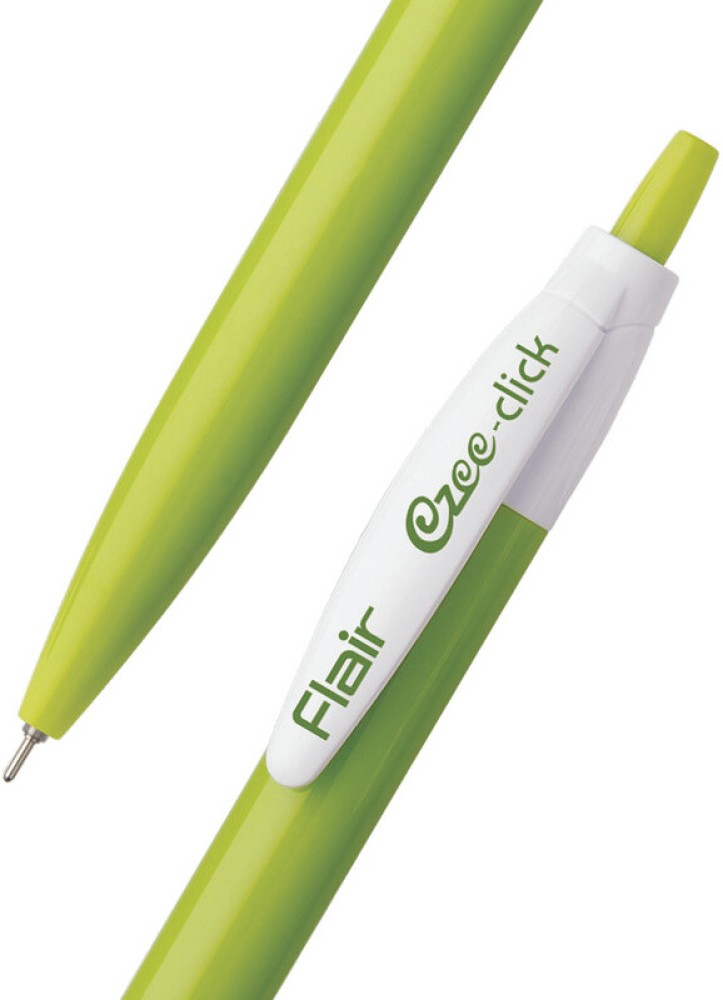 Flair Ezee Click Ball Pen Black