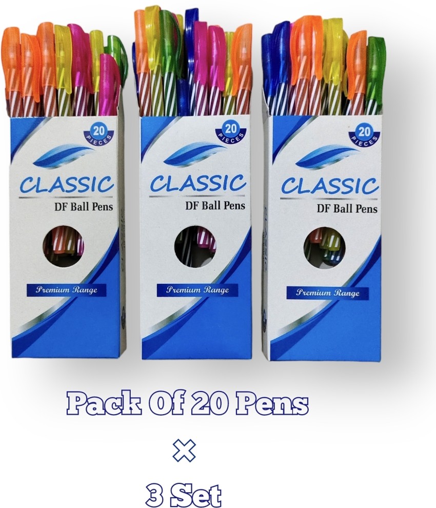 Classic DF Premium Ball Pen - Buy Classic DF Premium Ball Pen - Ball Pen  Online at Best Prices in India Only at Flipkart.com