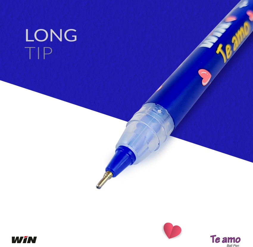 Win Connect 50Pens(45 Blue Ink & 5 Black Ink), 0.7mm Tip, Smooth  Writing, School,Office Ball Pen - Buy Win Connect 50Pens(45 Blue Ink & 5  Black Ink), 0.7mm Tip, Smooth Writing