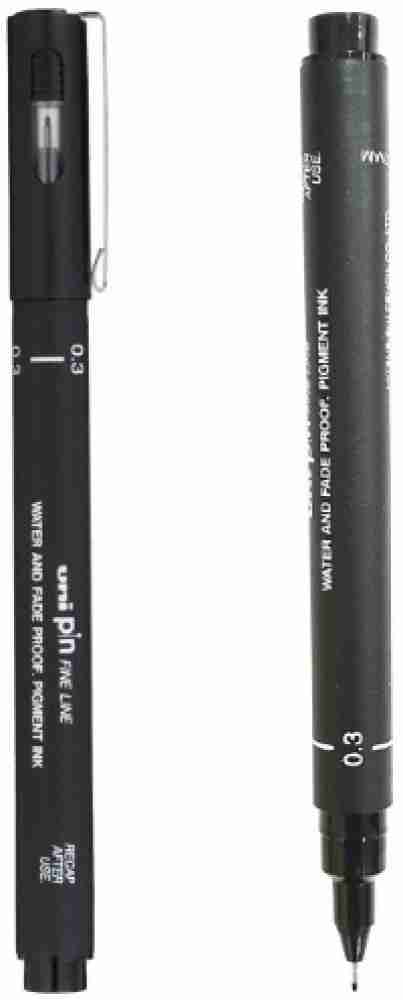 uni® Pin, Fineliner Drawing Pen (0.3mm)