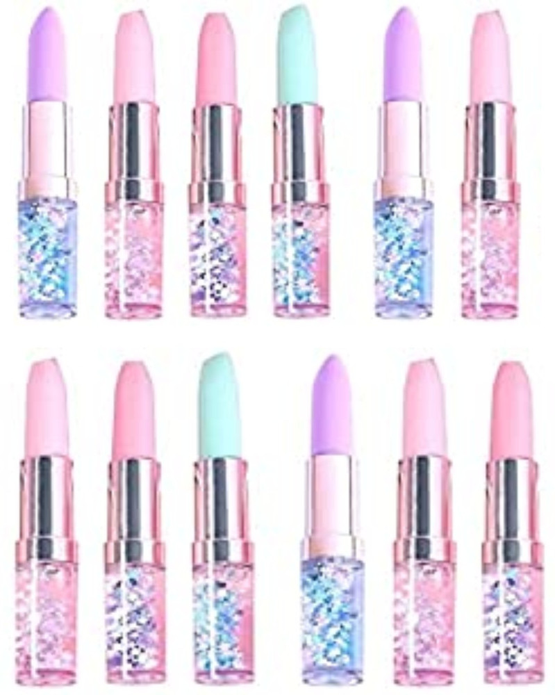 Urban Festivities Unicorn Lipstick Gel Pens For Kids Stationery