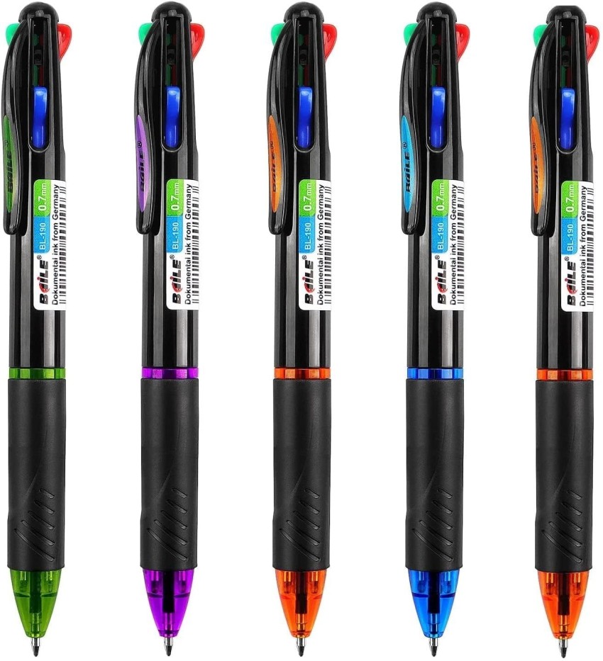 Multi Color Ballpoint Pens, Multi Color Ball Point Pen