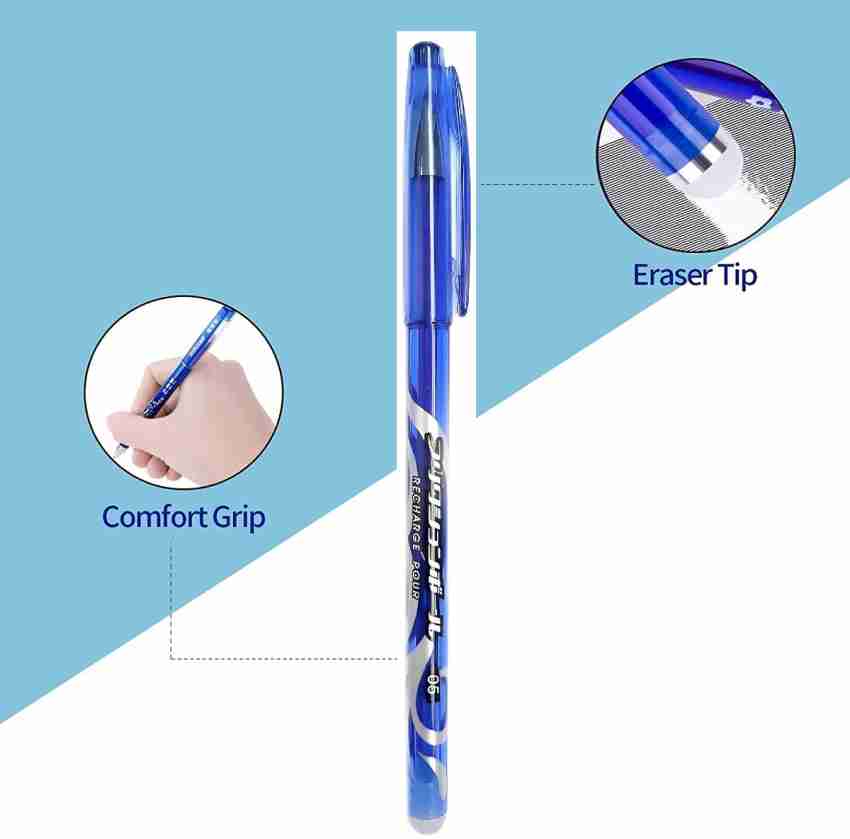 Erasable Gel Pen Writing Magic  Erasable Pen Magic Gel School