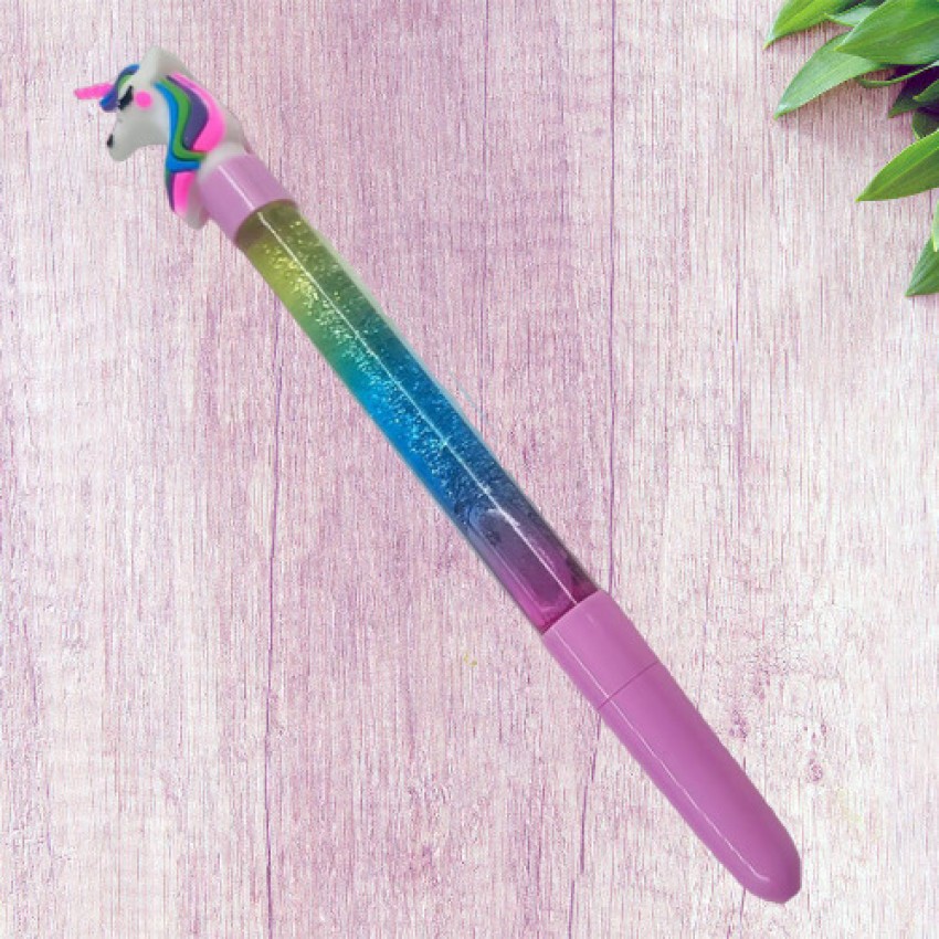 Unicorn Glitter-Water Pen
