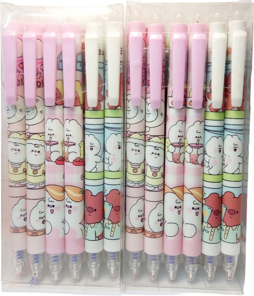 Buy Sanrio Erasable Pens Cute Sanrio Pens Sanrio Stationery Kawaii Pens  Cute Erasable Pens Sanrio Stationery Japanese Pens Online in India 