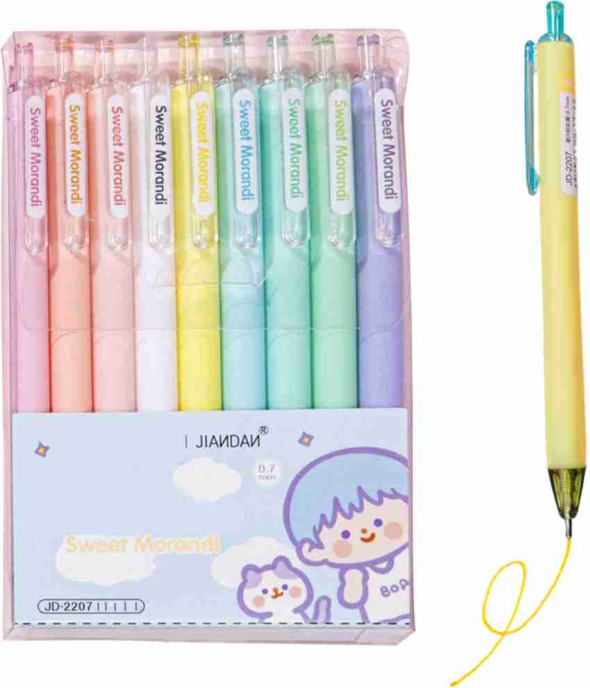 Buy RK HUB Plastic Retractable Gel Pen Set For Boys & Girls, Colorful Body  Space Design Smooth Pens Online at Best Prices in India - JioMart.
