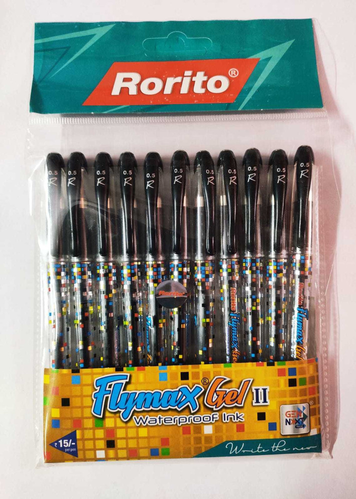 Flymax Gel Rorito Max Ink Gel Pen Rorito Max Ink Gel Pen 2025