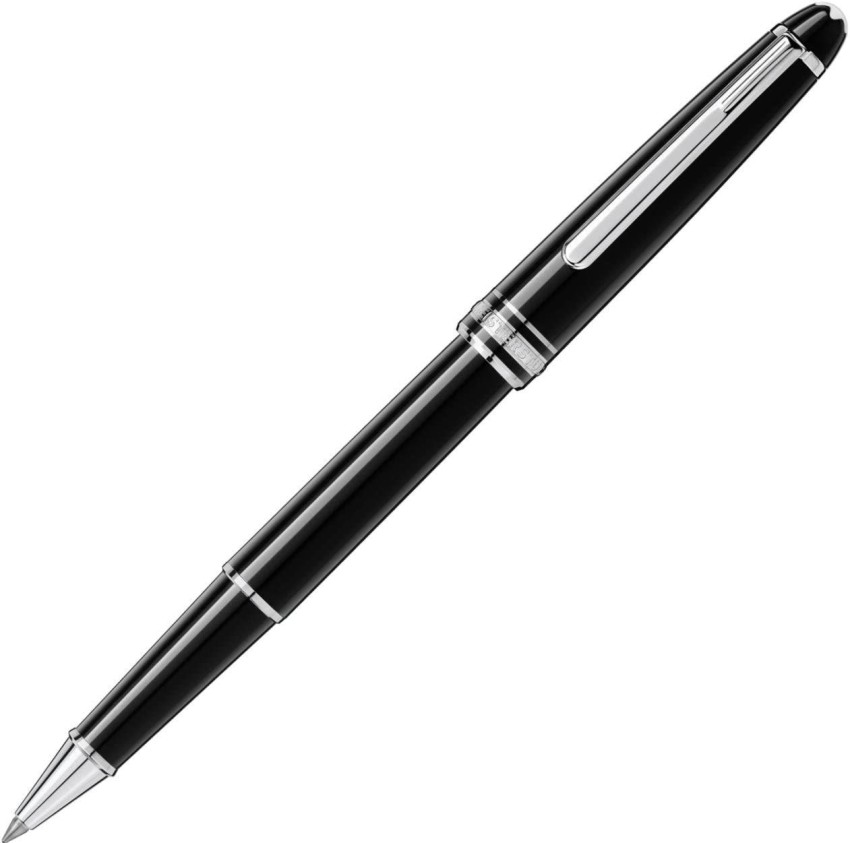 Montblanc discount Meisterstuck Solitaire Platinum Coated Rollerball pen - Refurbished