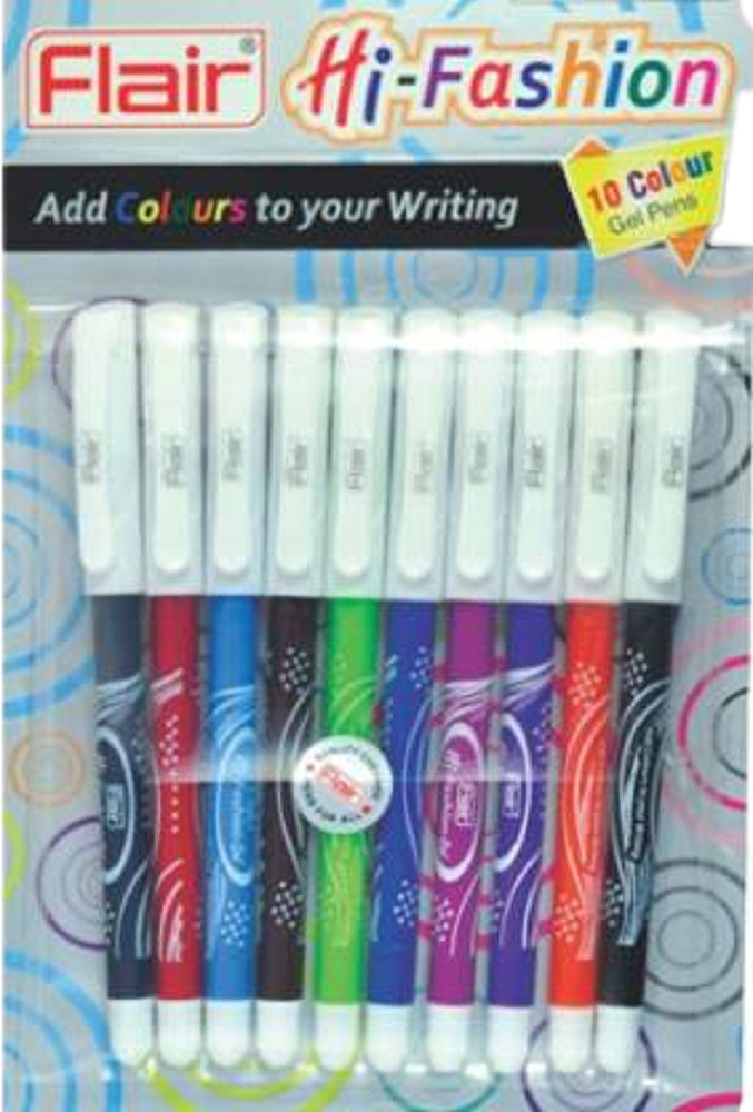 Flair colour pens new arrivals