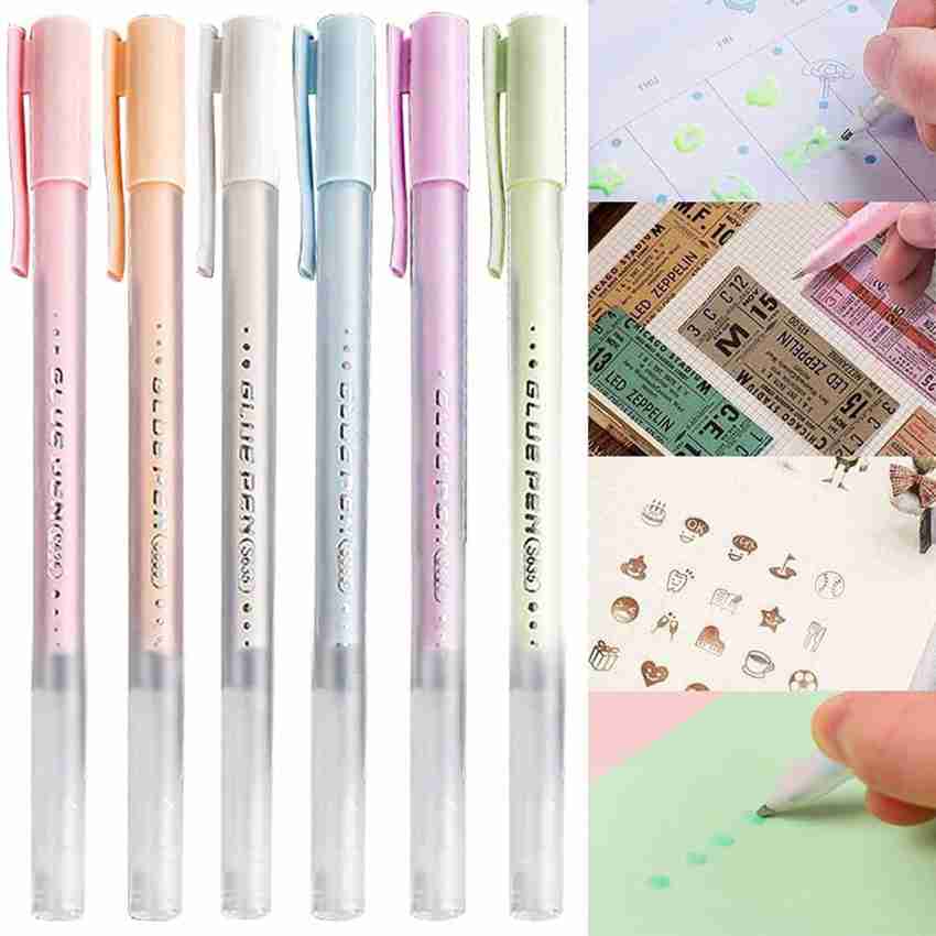 canoff Quick Dry Glue Pen for Papercrafts, Handmade DIY Foil-Stamping  Stationery Set - Buy canoff Quick Dry Glue Pen for Papercrafts, Handmade  DIY Foil-Stamping Stationery Set - Stationery Set Online at Best Prices in  India Only at