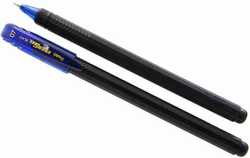 Pentel Energel BL-417 Roller Gel Pen 8 Assorted Colors