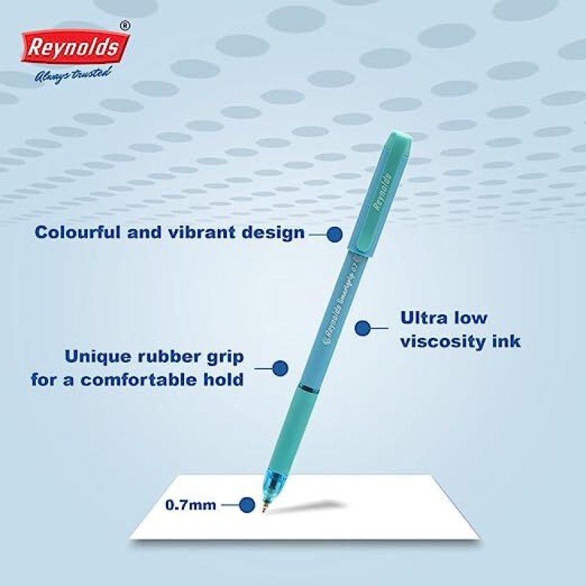 Reynolds Smartgrip Ball Pen - Buy Reynolds Smartgrip Ball Pen - Ball Pen  Online at Best Prices in India Only at