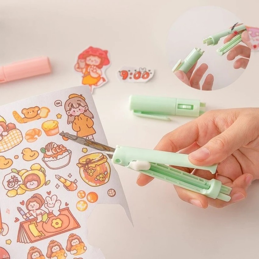 Portable Pen-shaped Ceramic Paper Cutter Ceramic Paper Cutting Pen