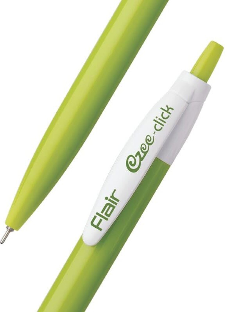 FLAIR Sunny Retractable Ball Pen, 4 Colors in 1 , Fine Writing Ball Pen -  Buy FLAIR Sunny Retractable Ball Pen