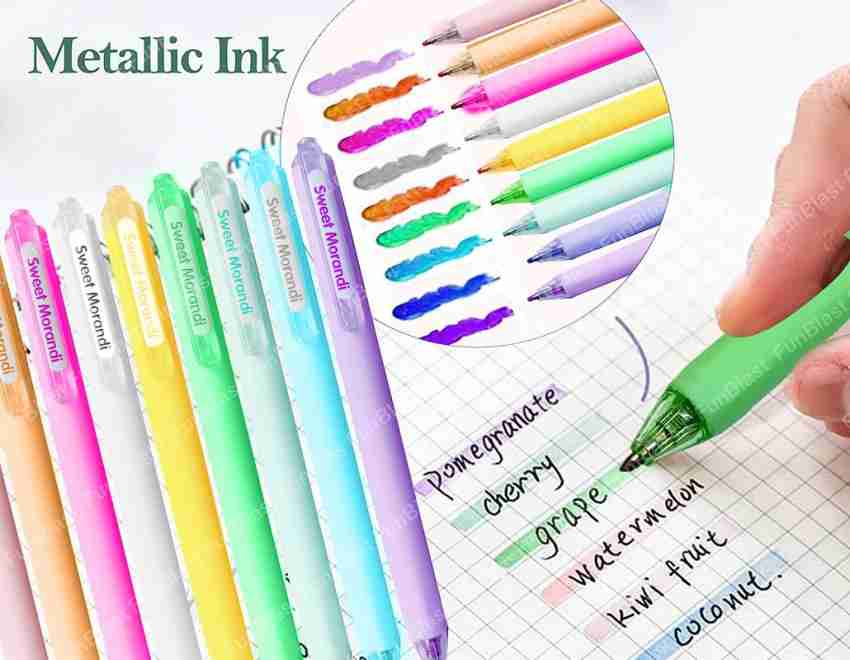 9 Colorful Pastel Markers