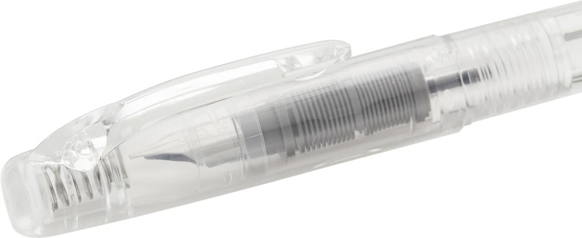 Platinum Preppy Fountain Pen - Crystal - Fine