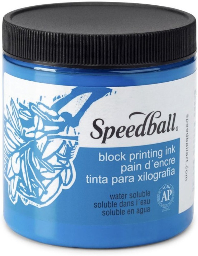 Speedball Block Printing Water Soluble Ink 5 oz - Black