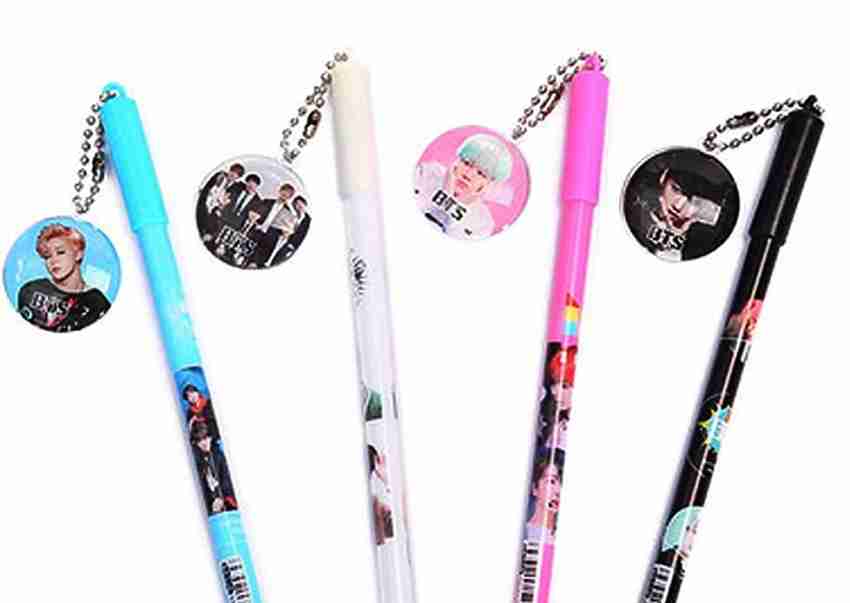 BTS MERCH SHOP, BT21 Gel Pens for School