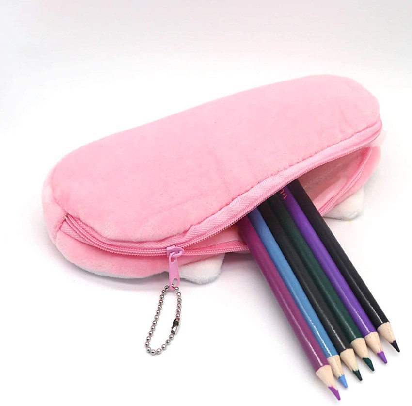 Buy Mistazzo Fur Panda Pencil Pouch with Soft Toys for Children, Kids  Favorite Pencil Box Online at Best Prices in India - JioMart.