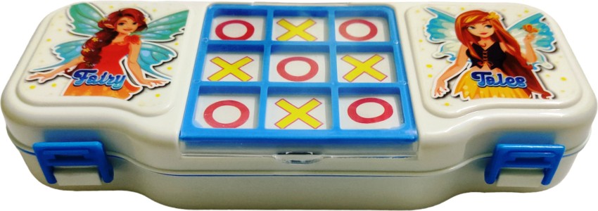 Dot Boxes and Tic-Tac_Toe: Paper & Pencil Games for Kid's 7-12