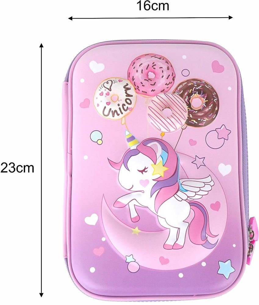 Buy OFIXO A-Unicorn EVA Pencil Case for Kids - Pencil Pouch, New Kids Designer  Pencil Pouch for Kids - Pencil Pouch for Kids & Women Online at Best Prices  in India - JioMart.