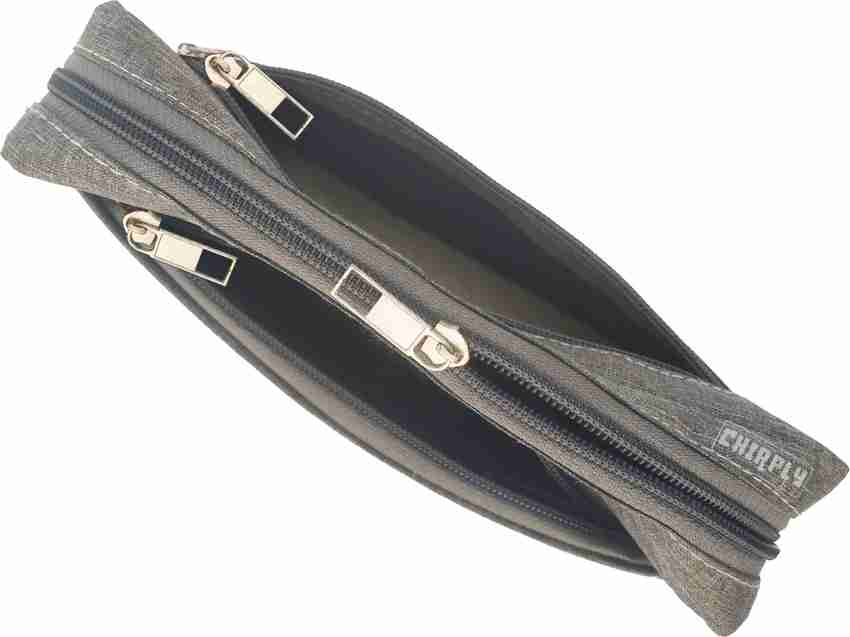 CHIRPLY 3 Pocket Pencil Pouch for Girls Boys for Flipkart