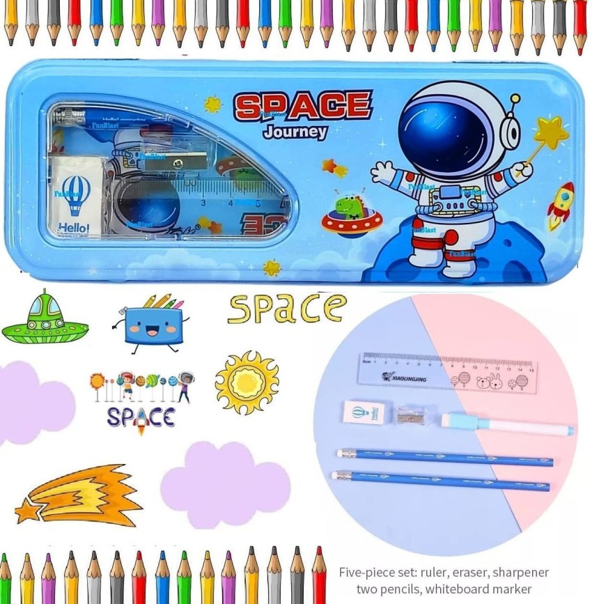 JagshantiGiftCollection Space-B-560-27 Metal Pencil