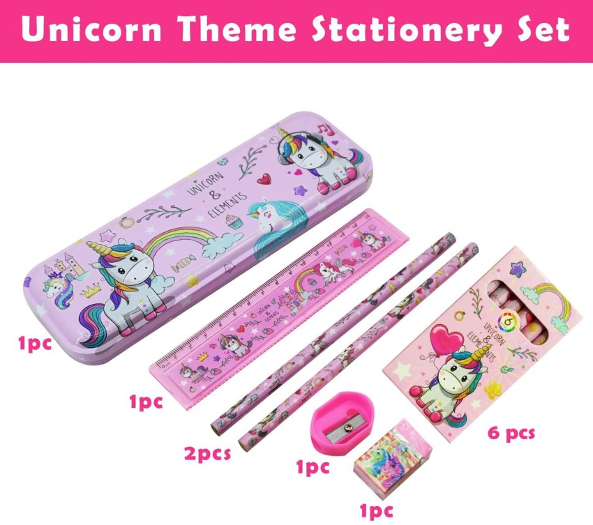 Unicorn Stationary Set for Girls