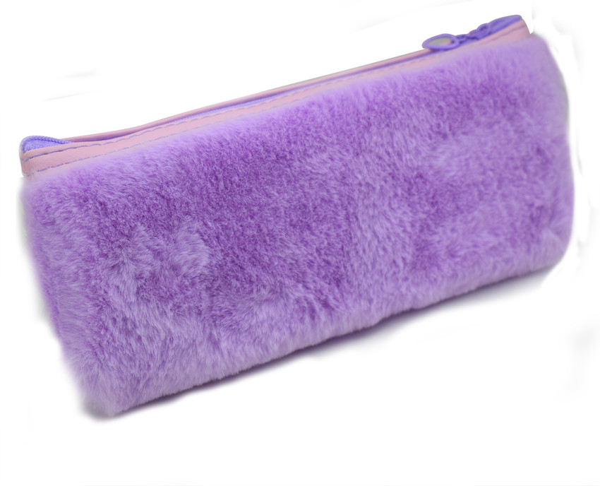 Fuzzy pencil case deals