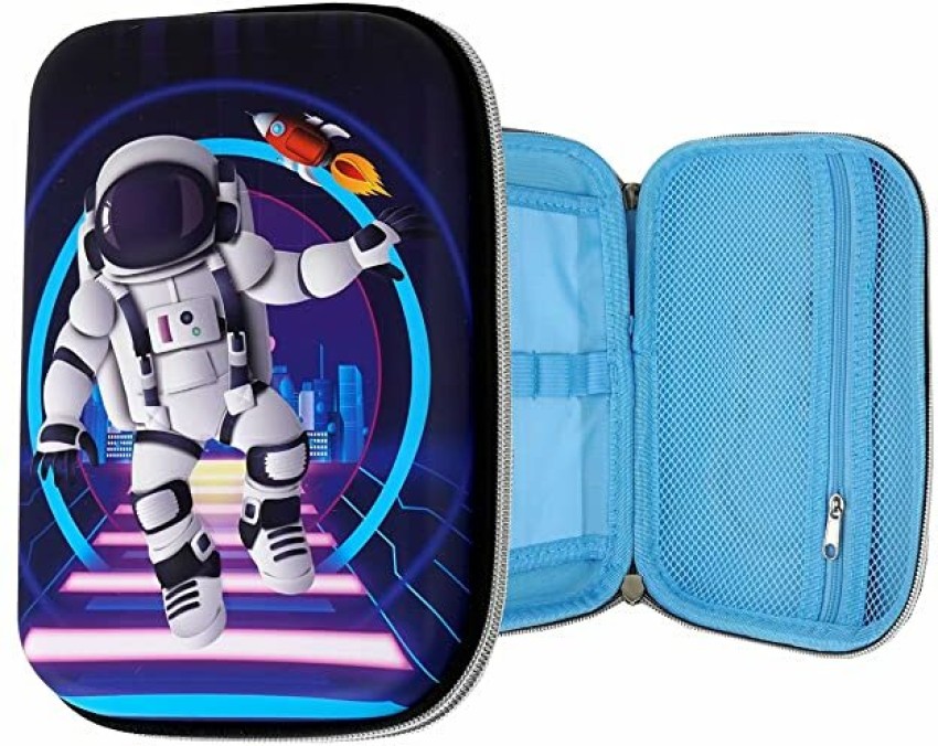 MM TOYS 3D Space Design Embossed EVA Cover Pencil Case with