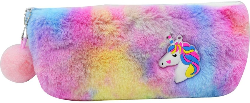 Pouches Pencil Pouch Storage Bag Travel Pouch for Girls Soft Cute Pouches  Cotton Pouch Stationery Pouch for School Pouch for Students Multicolor