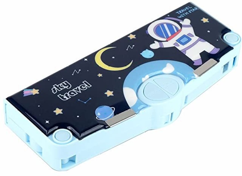 vidhi Shoppy Multifunctional Pencil Box for Kids, Space Pencil Box for  Boys, Kids Pencil Box for Boys & Girls, Magnetic Pencil Box for Boys, Pop  up