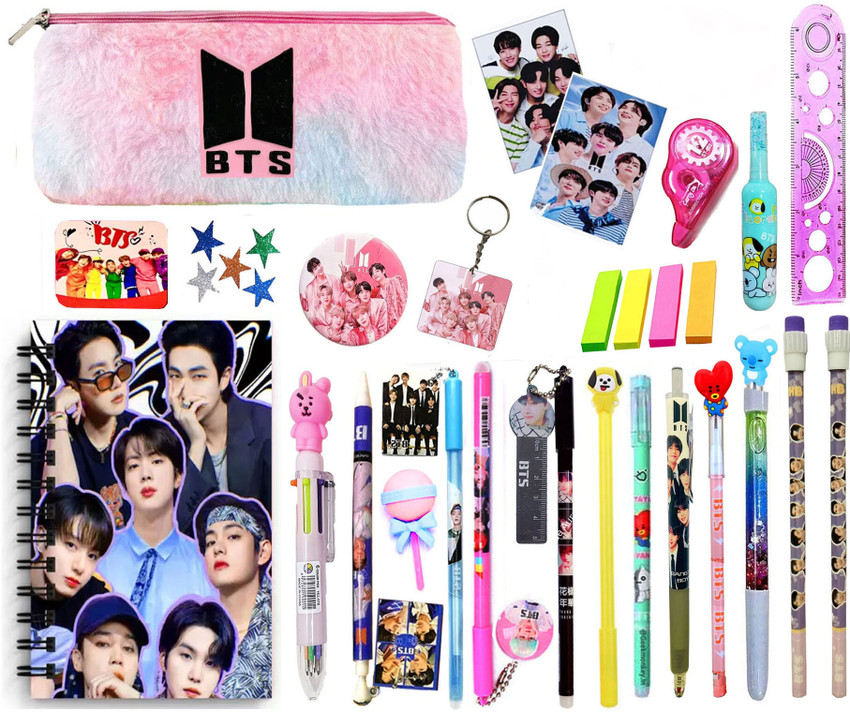 Bts pencil pouch deals