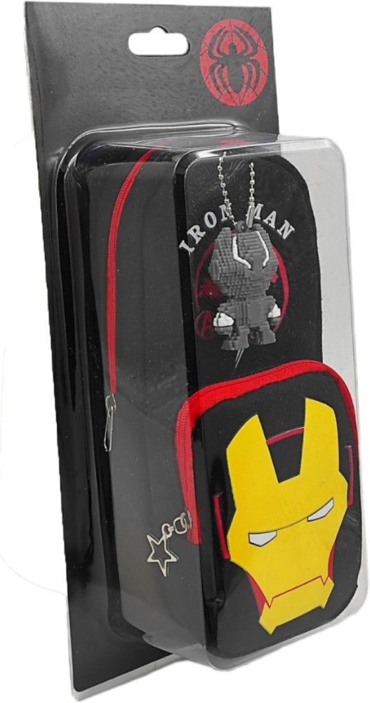 Flipkart Johnnie Boy Ironman Pencil Pouch with attached 3D