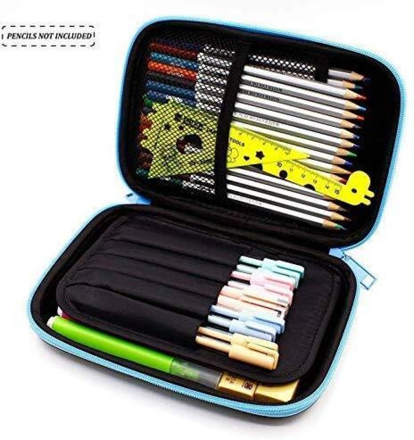 1 Pc) Kawaii 3D Hard Shell Pencil Case, Pencil Box and Big Pencil Box Set  for