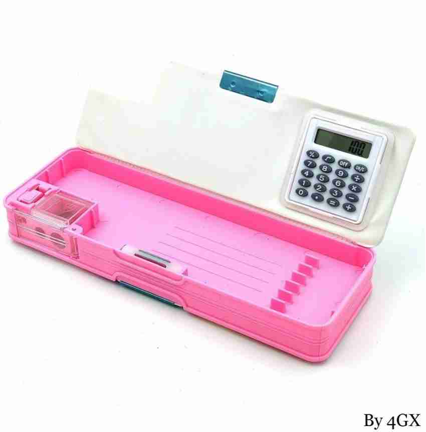 KIDS MAGNETIC PENCIL BOX WITH CALCULATOR-PANIPBWC001 –