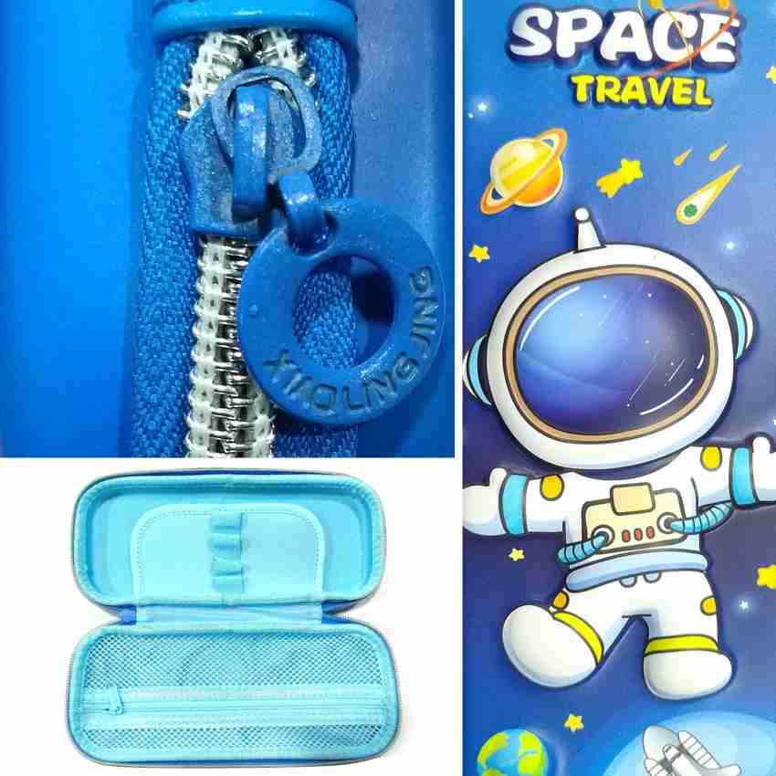 Party Propz Pencil Case for Boys Space Theme