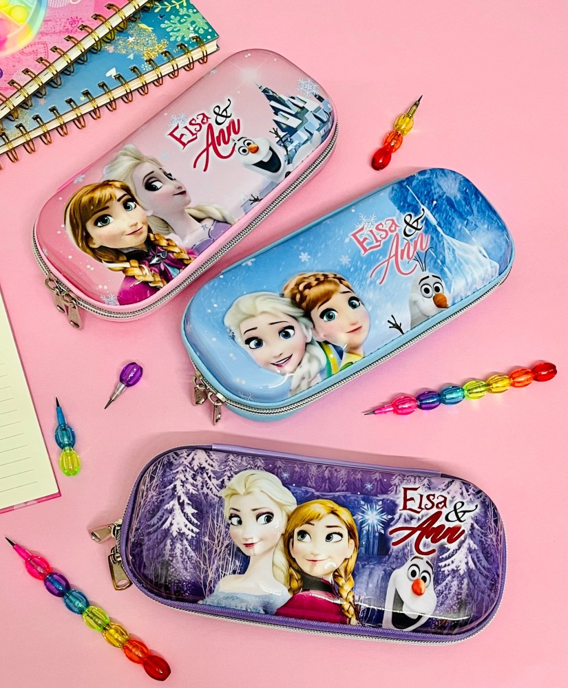 Flipkart Le Delite frozen Pencil Box Pouch frozen elsa