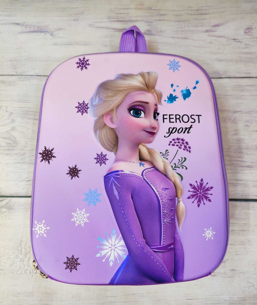 Trending Needs Hardshell Frozen School Bag // 3D Frozen Bag  Waterproof School Bag - School Bag