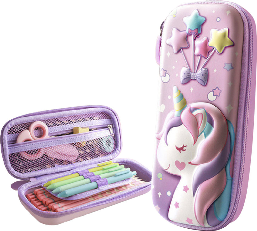 Unicorn pencil pouch shop for girls
